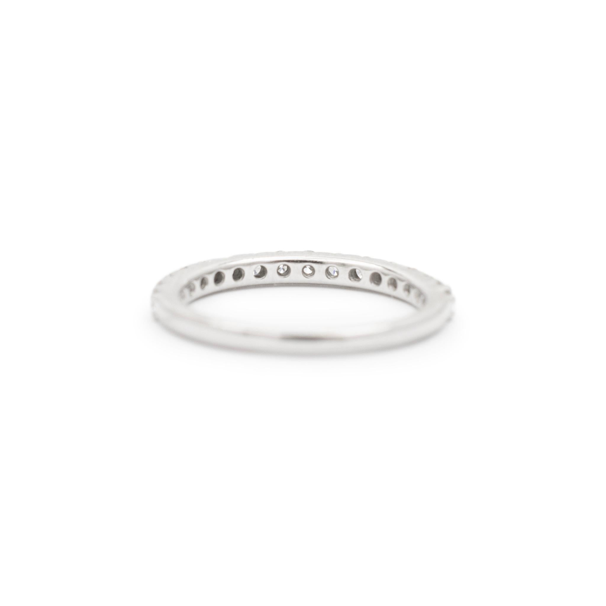 Ladies 14K White Gold Halo Diamond Engagement Ring Wedding Band Bridal Set For Sale 4