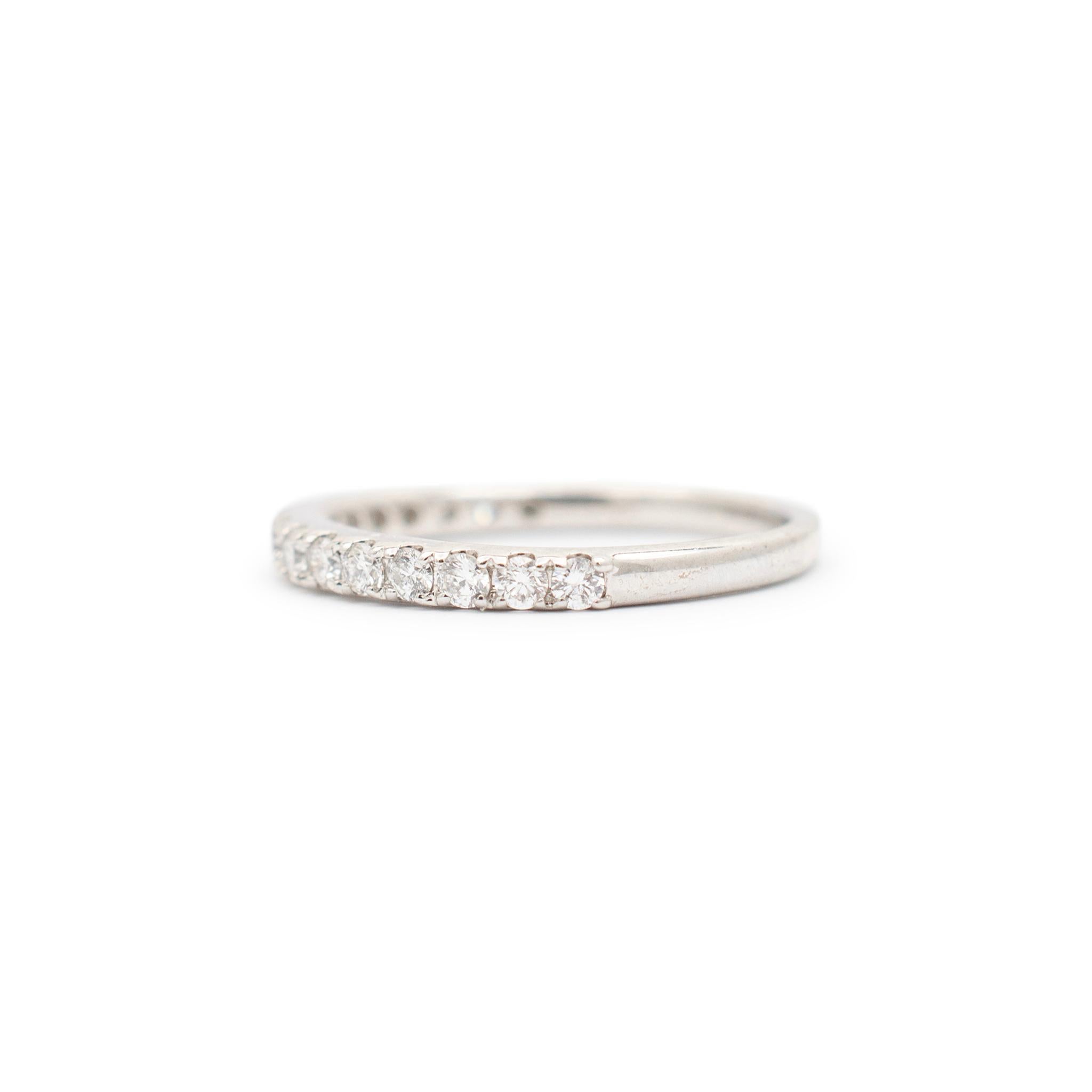 Ladies 14K White Gold Halo Diamond Engagement Ring Wedding Band Bridal Set For Sale 5