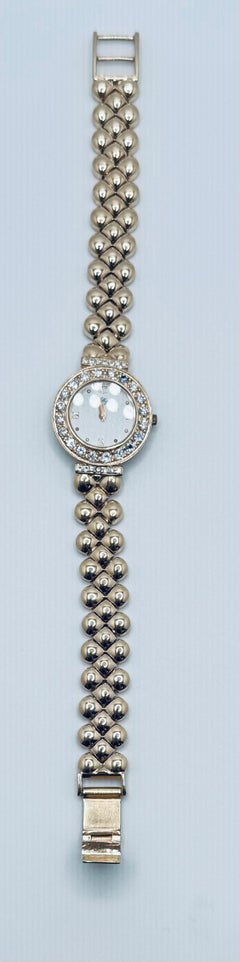 Damenuhr Allegro Diamant 14K Gelbgold