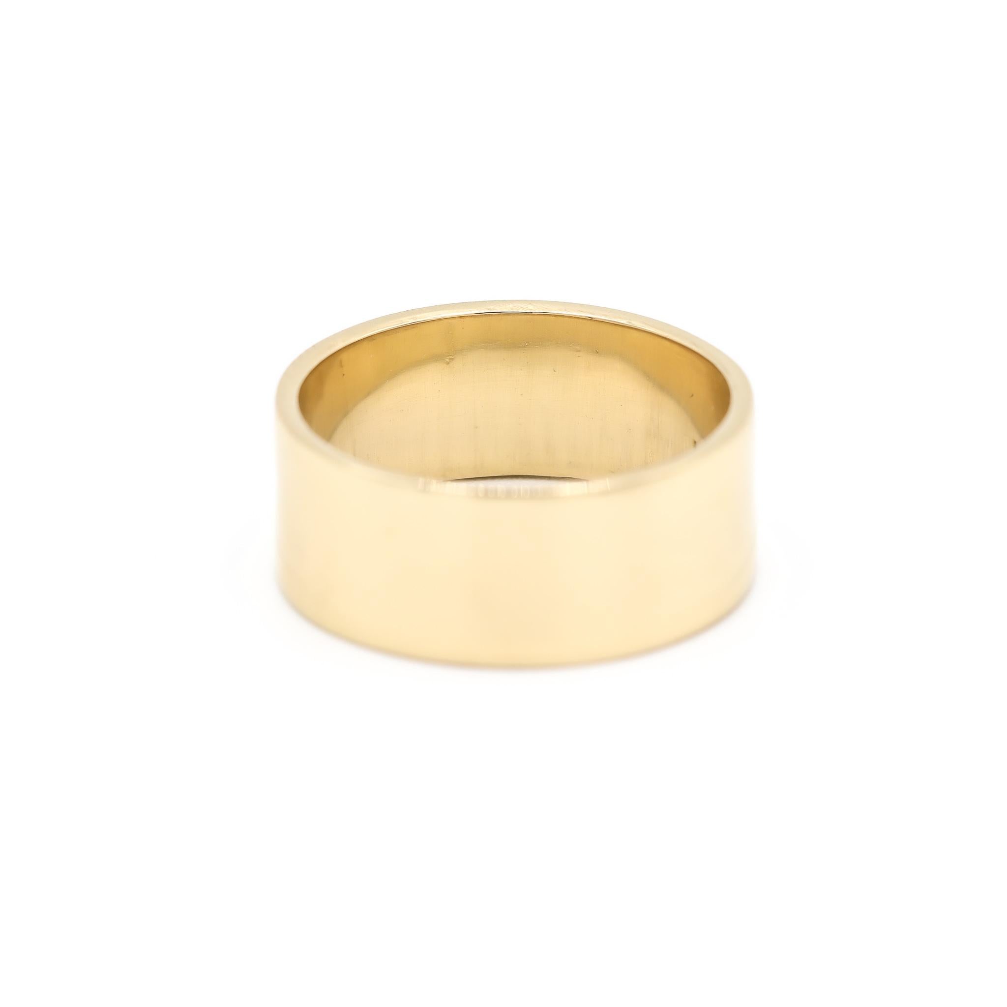 Women's Ladies 14K Yellow Gold Band