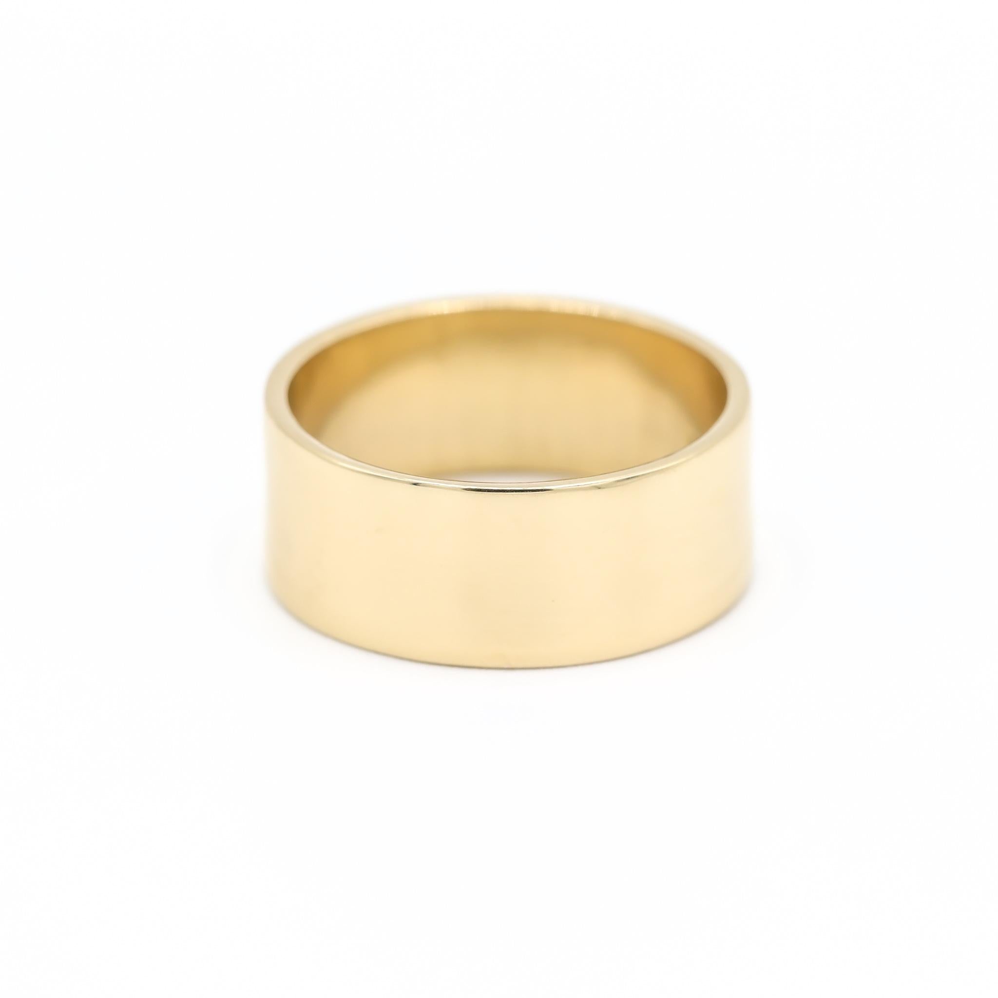 Ladies 14K Yellow Gold Band 1