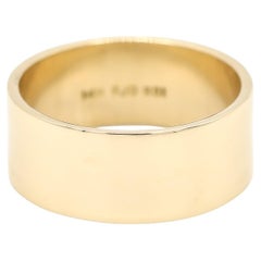 Ladies 14K Yellow Gold Band