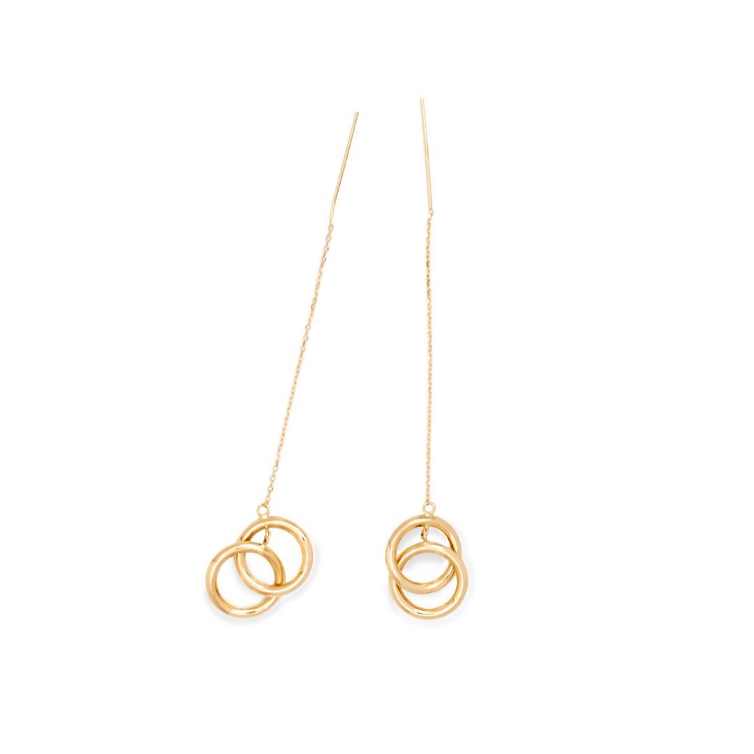 Geschlecht: Damen

Metall Typ: 14K Gelbgold

Länge: 3,00 Zoll

Gesamtgewicht: 1.37 Gramm

Reifendurchmesser: 14.00mm

Graviert mit 