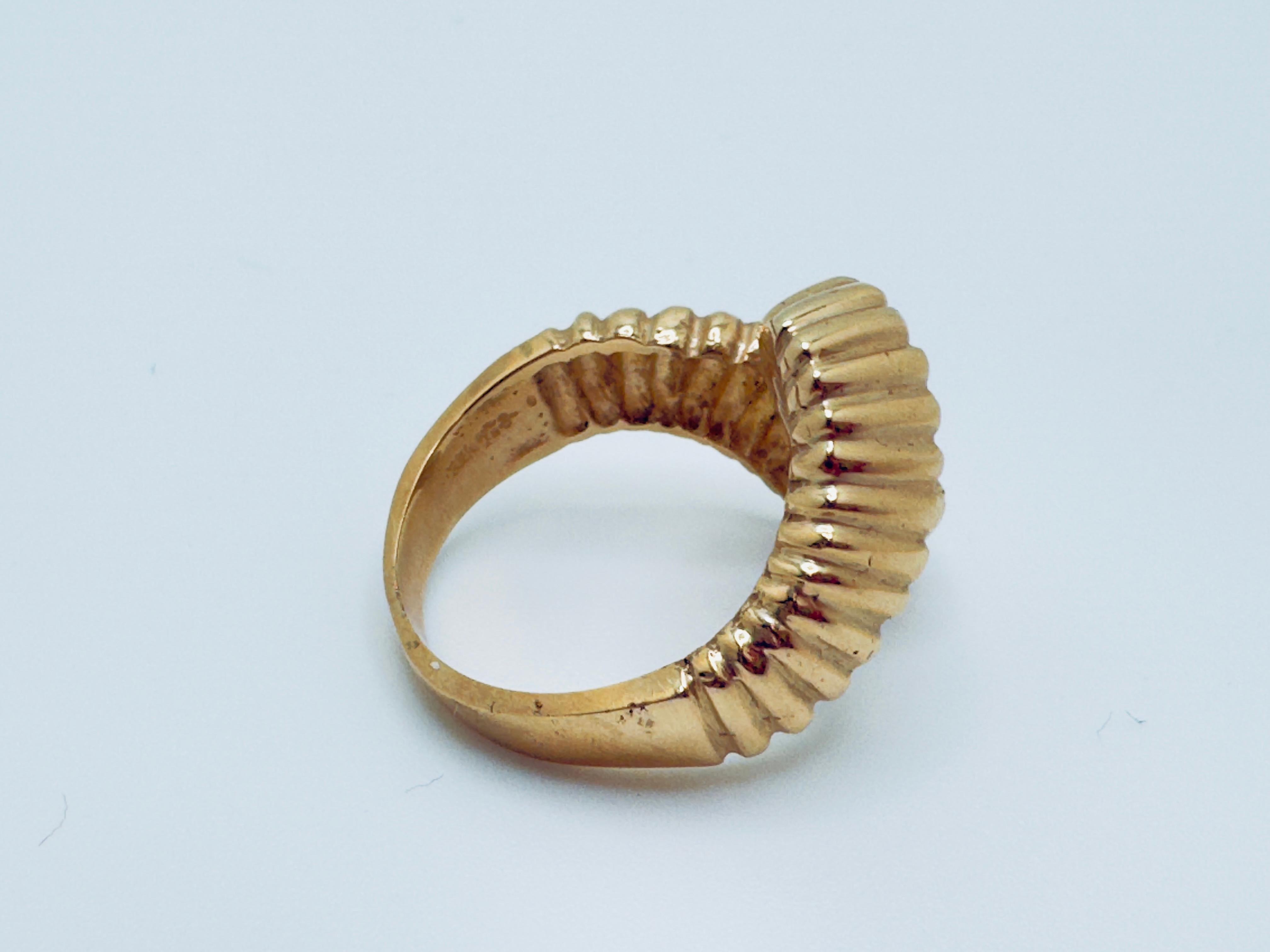 De las mujeres Anillo S Formador Libre de Oro Amarillo 14K para Dama en venta