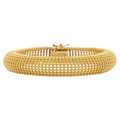 Bracciale a Link da donna in oro giallo 14K