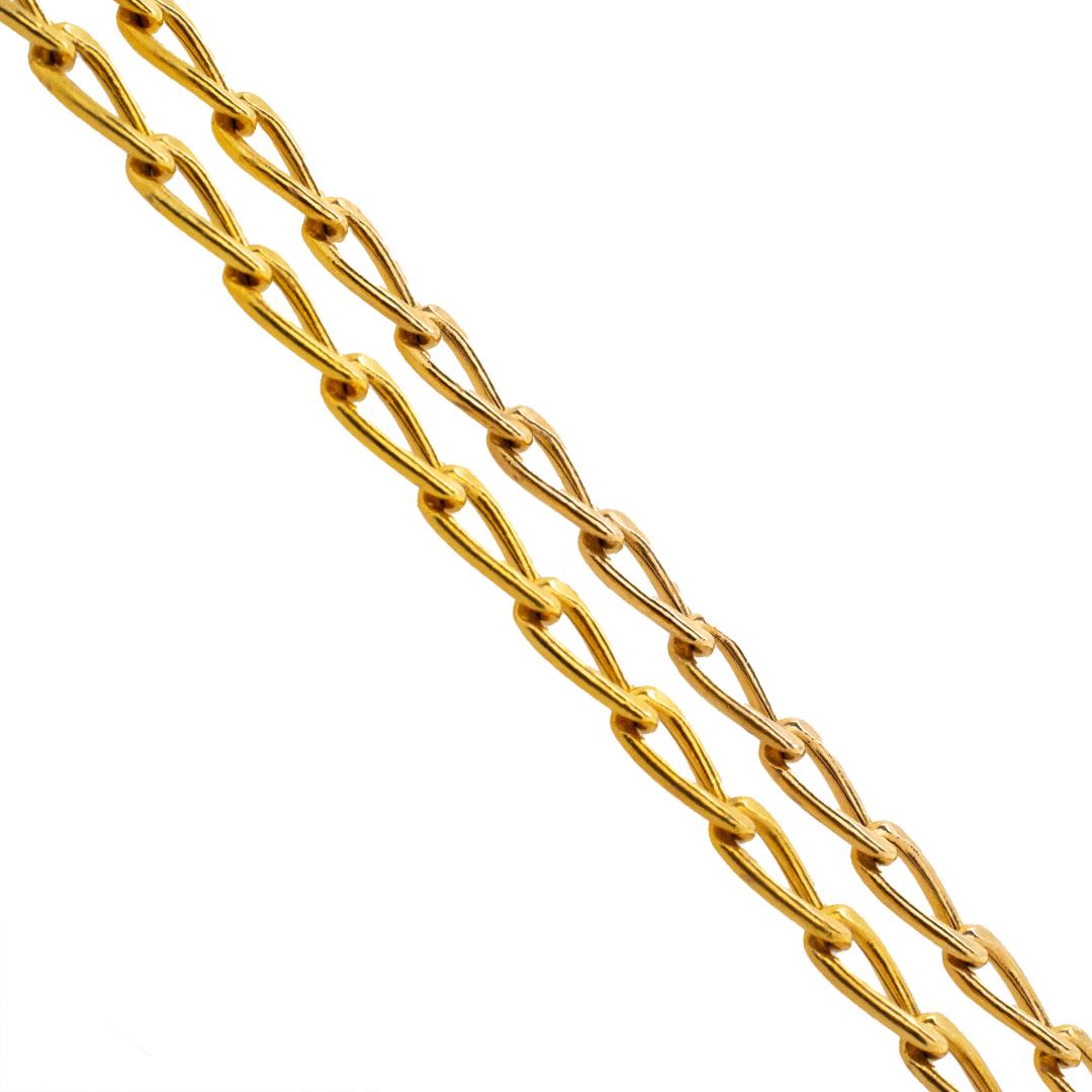 american swiss 9ct gold chains