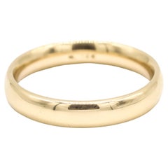 Ladies 14K Yellow Gold Wedding Band