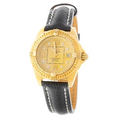 Ladies 18 Karat Breitling Cockpit on Strap