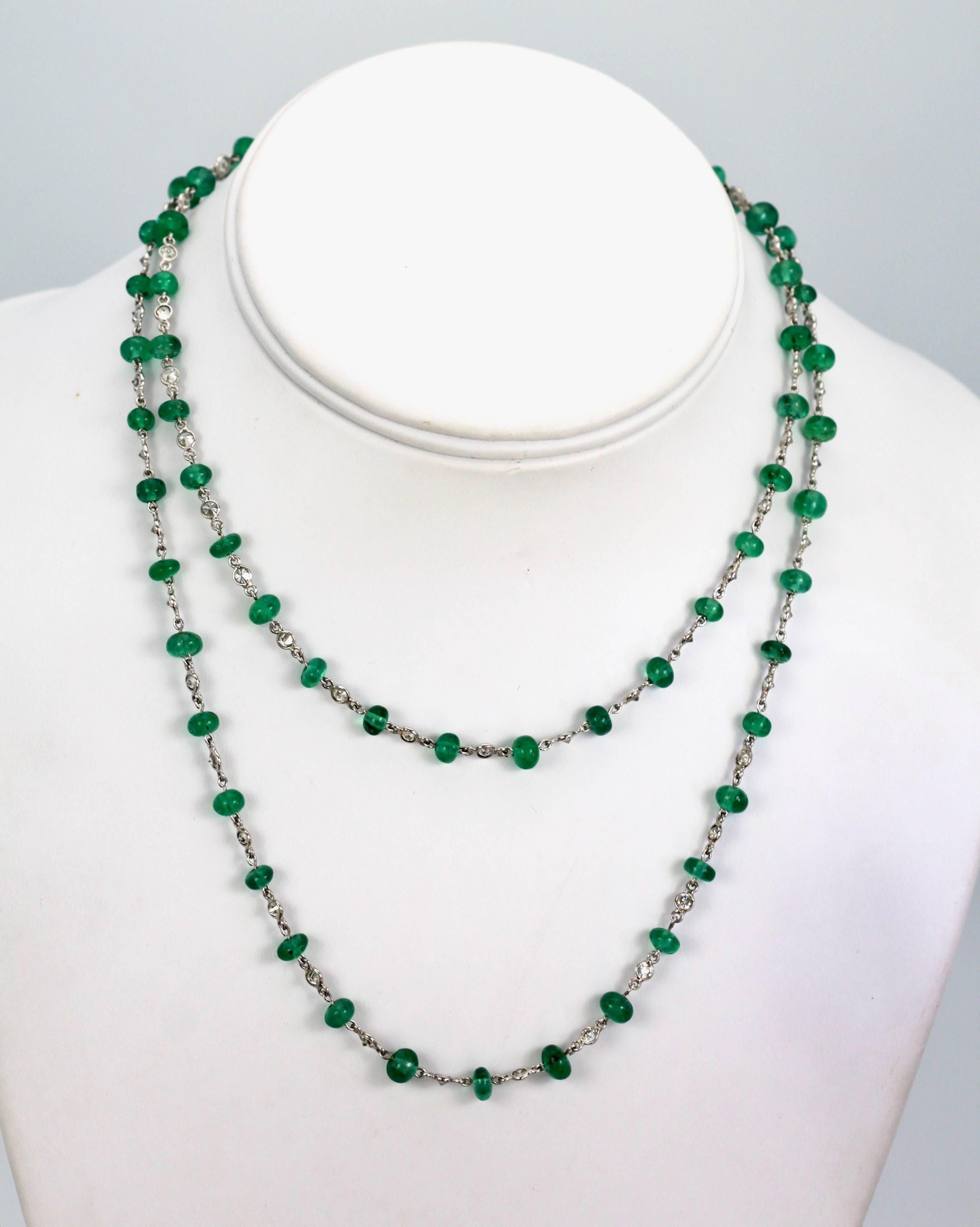 emerald long chain