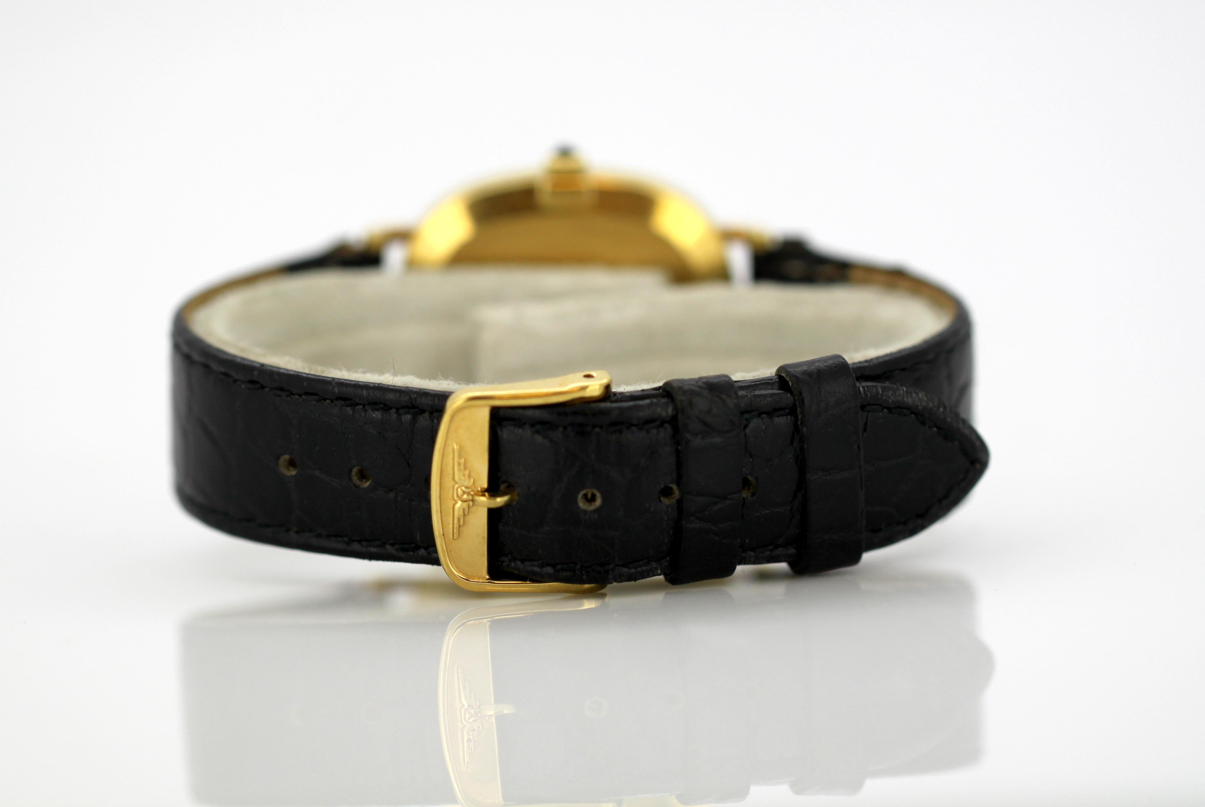 longines watches womens 18k gold