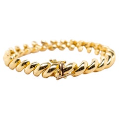 Ladies 18K Yellow Gold Bracelet