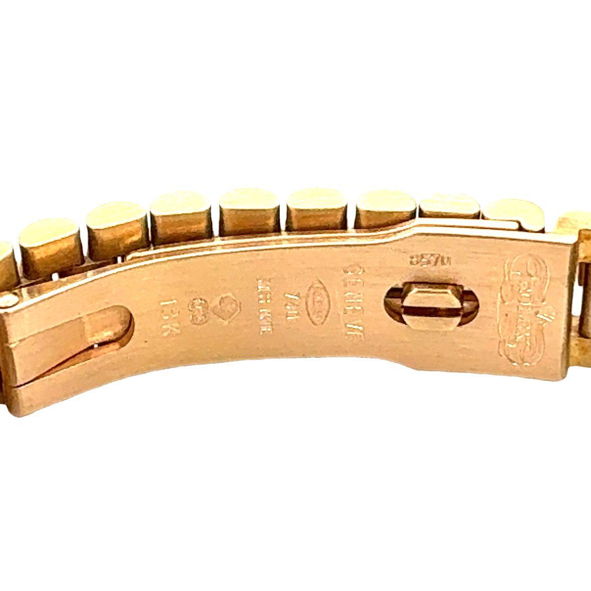 Damenarmbanduhr Rolex President aus 18 Karat Gelbgold im Zustand „Gut“ im Angebot in Beverly Hills, CA