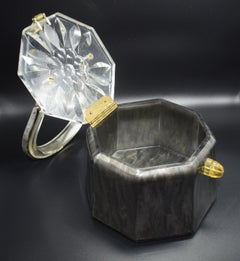 Damen 1950s Lucite Tasche von Rialto of New York