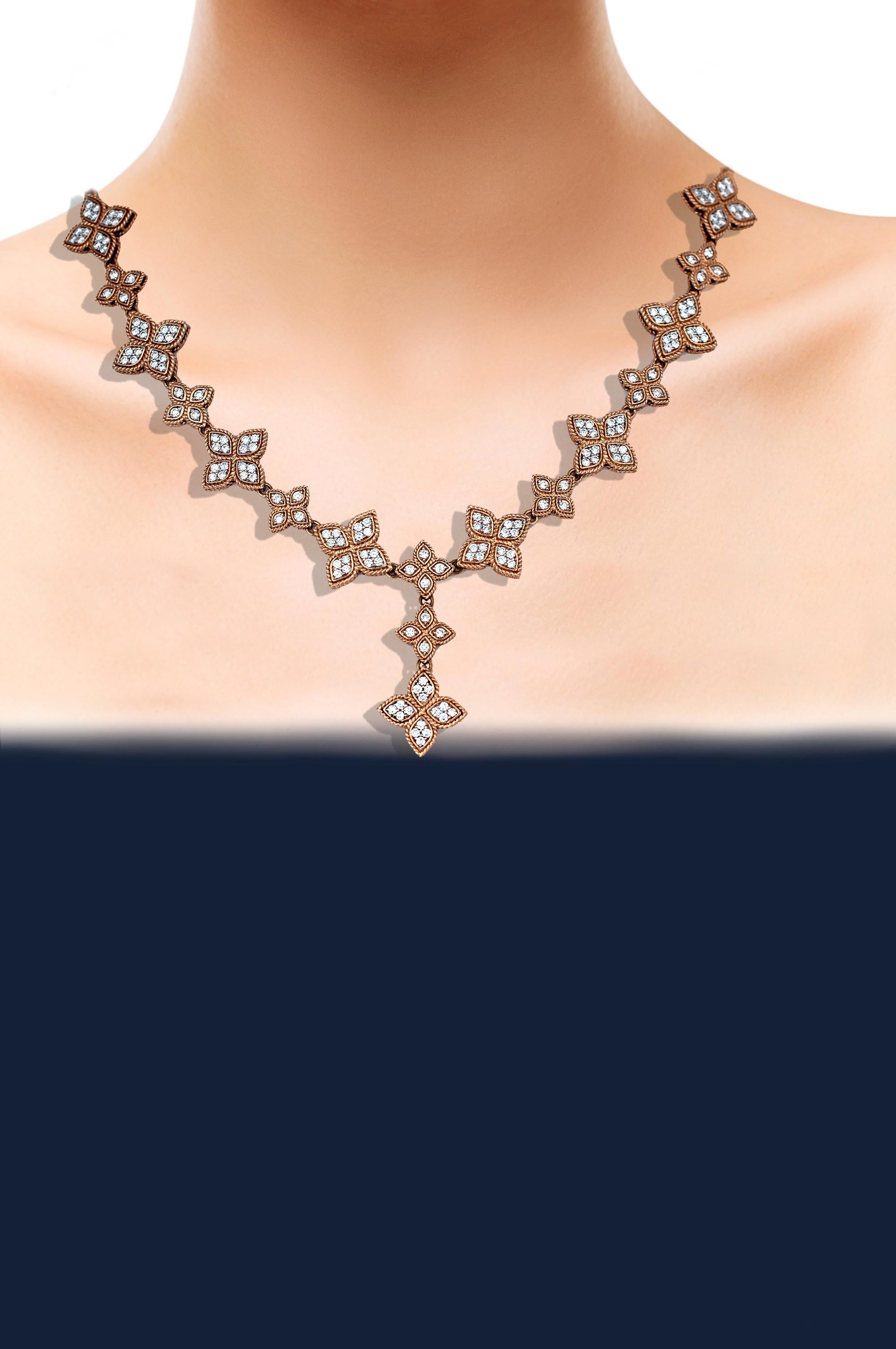 diamond necklace grt