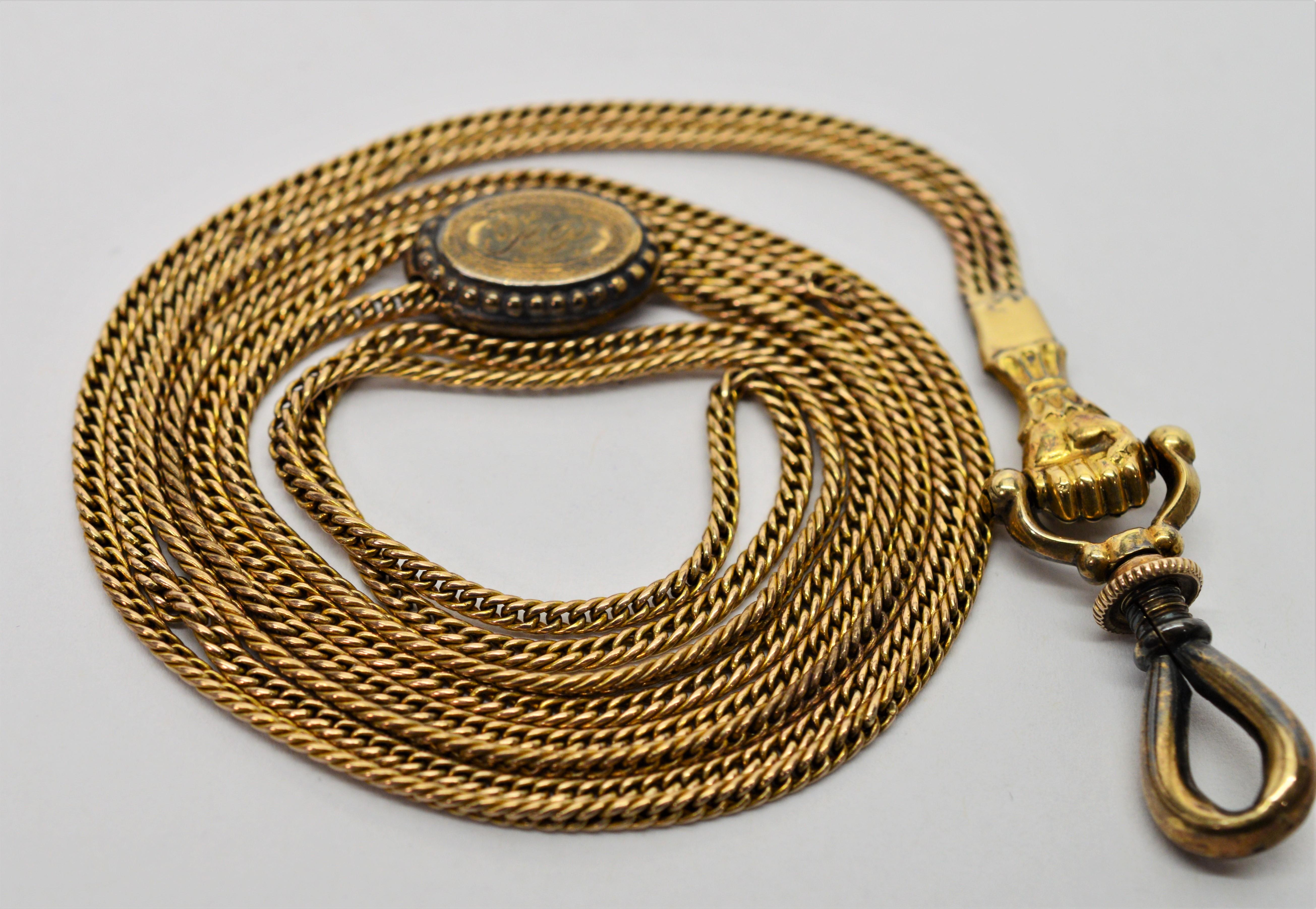 gold pocket watch chain