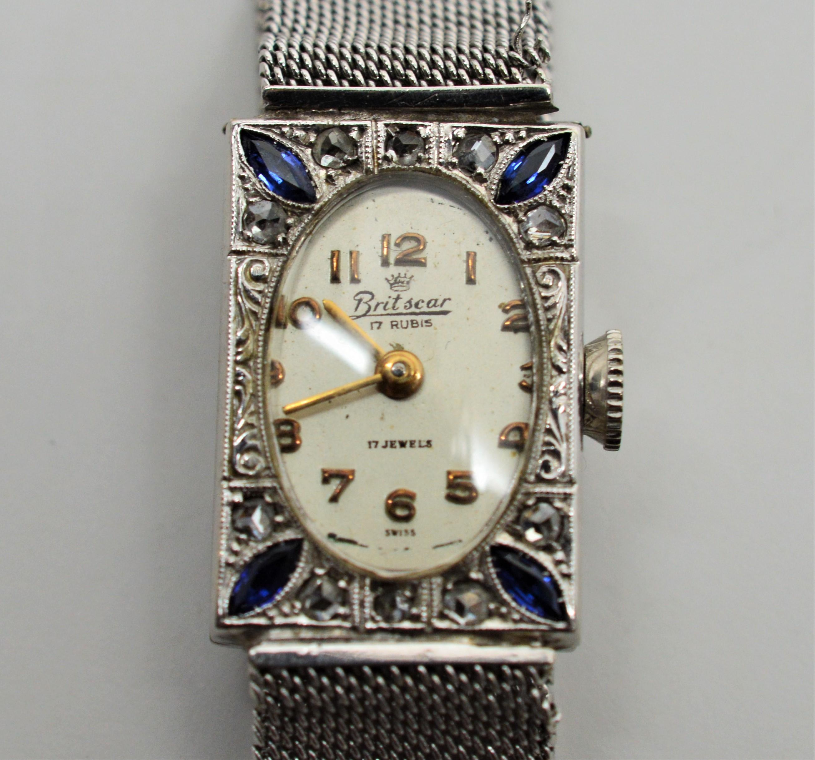 sapphire watch ladies