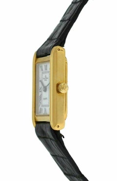 Ladies Baume & Mercier Lady 18505 18 Karat Solid Yellow Gold Quartz Watch