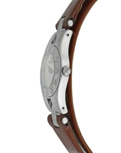 Ladies Baume & Mercier Linea 65305 Stainless Steel Quartz Watch