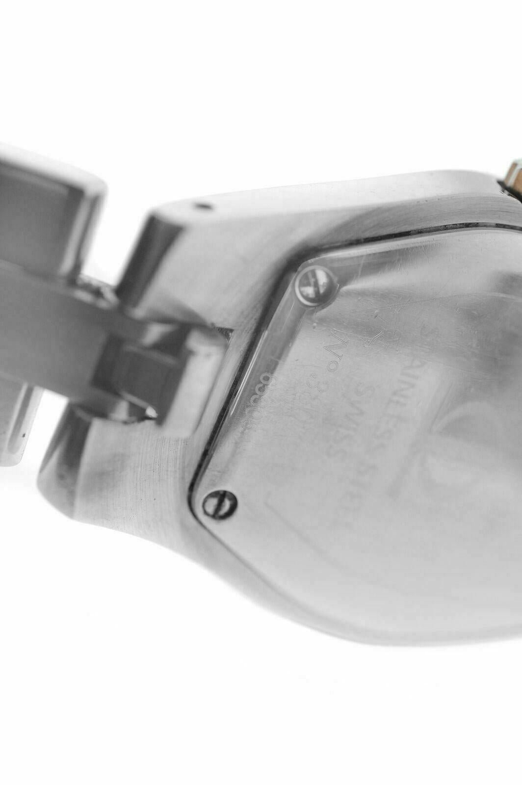 Ladies Baume & Mercier Linea 65305 Steel Quartz Watch For Sale 1