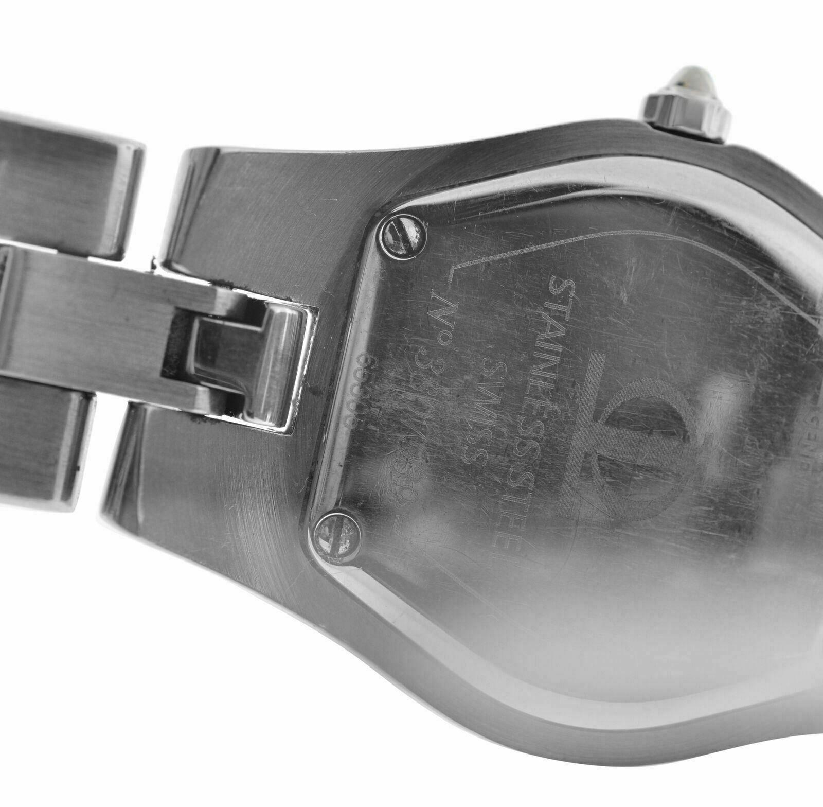 Ladies Baume & Mercier Linea 65305 Steel Quartz Watch For Sale 2