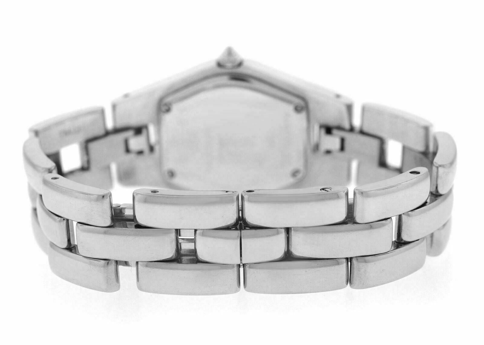 Ladies Baume & Mercier Linea 65305 Steel Quartz Watch For Sale 5