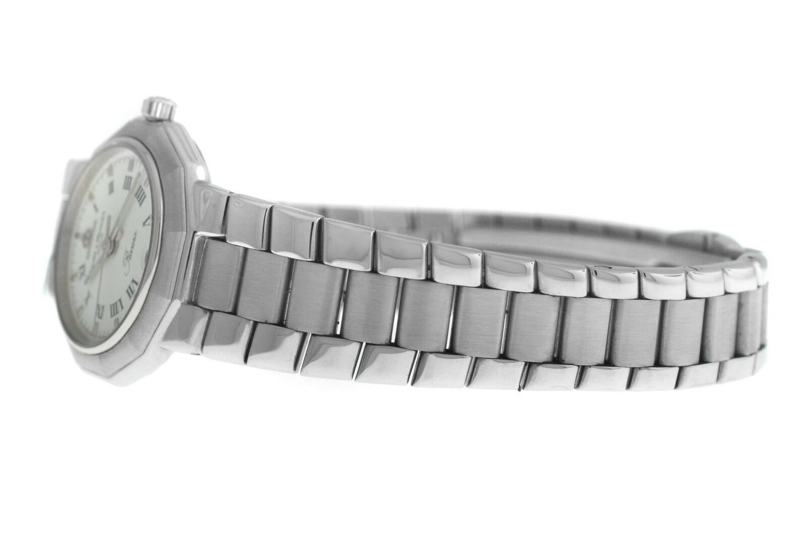 Ladies Baume & Mercier Riviera 5231.2 Stainless Steel Quartz Watch For Sale 6