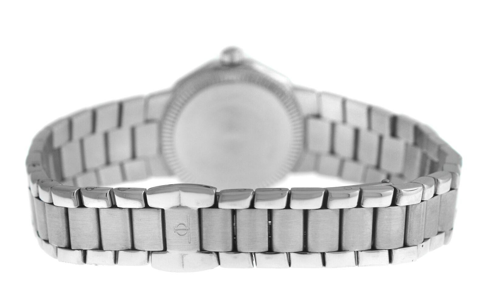 Ladies Baume & Mercier Riviera 5231.2 Stainless Steel Quartz Watch For Sale 5