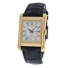 Ladies Bedat & Co. No 7 18 Karat Yellow Gold Diamonds Automatic Watch