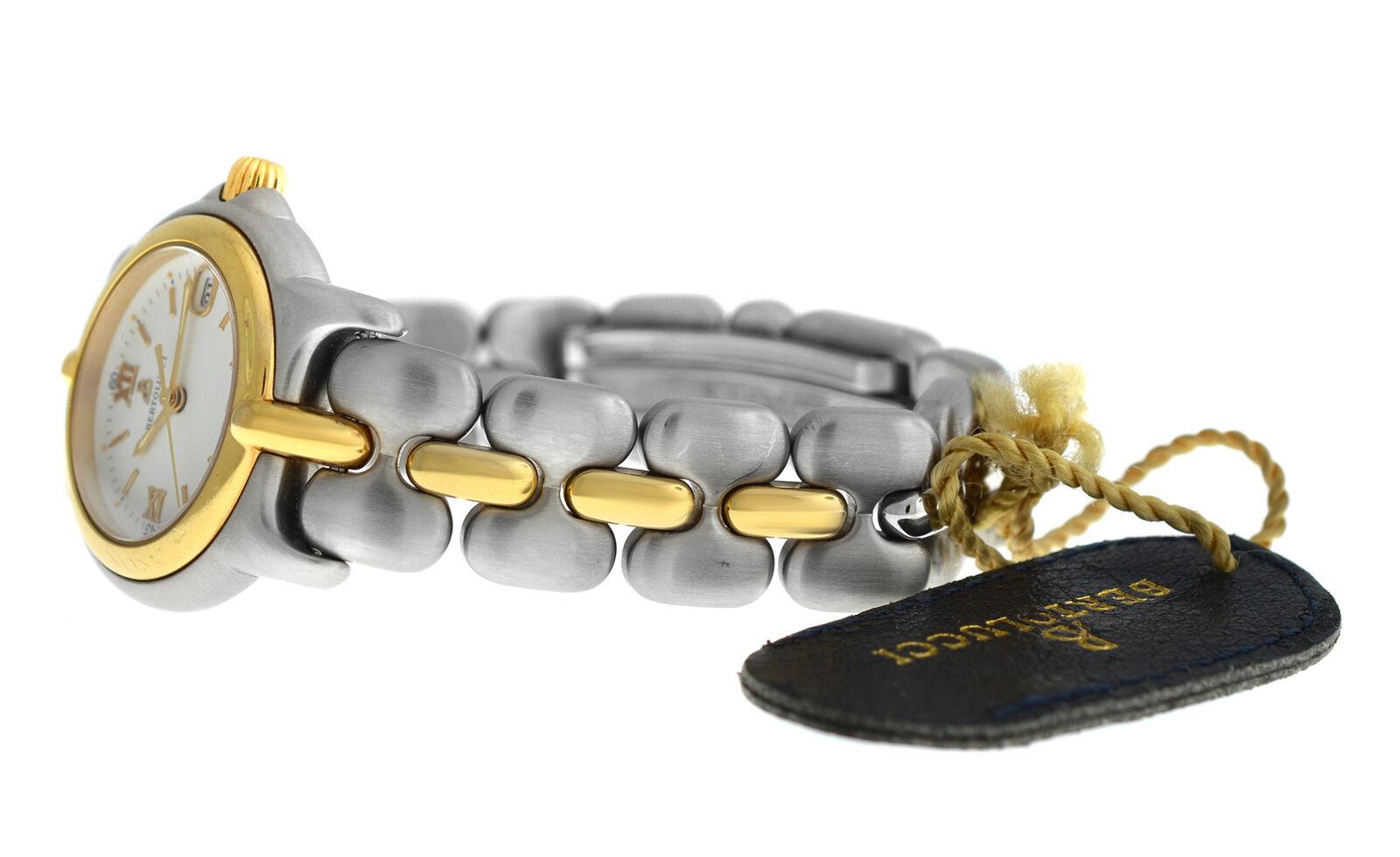 Ladies' Bertolucci Pulchra 093 49 Stainless Steel Gold Quartz Watch 1