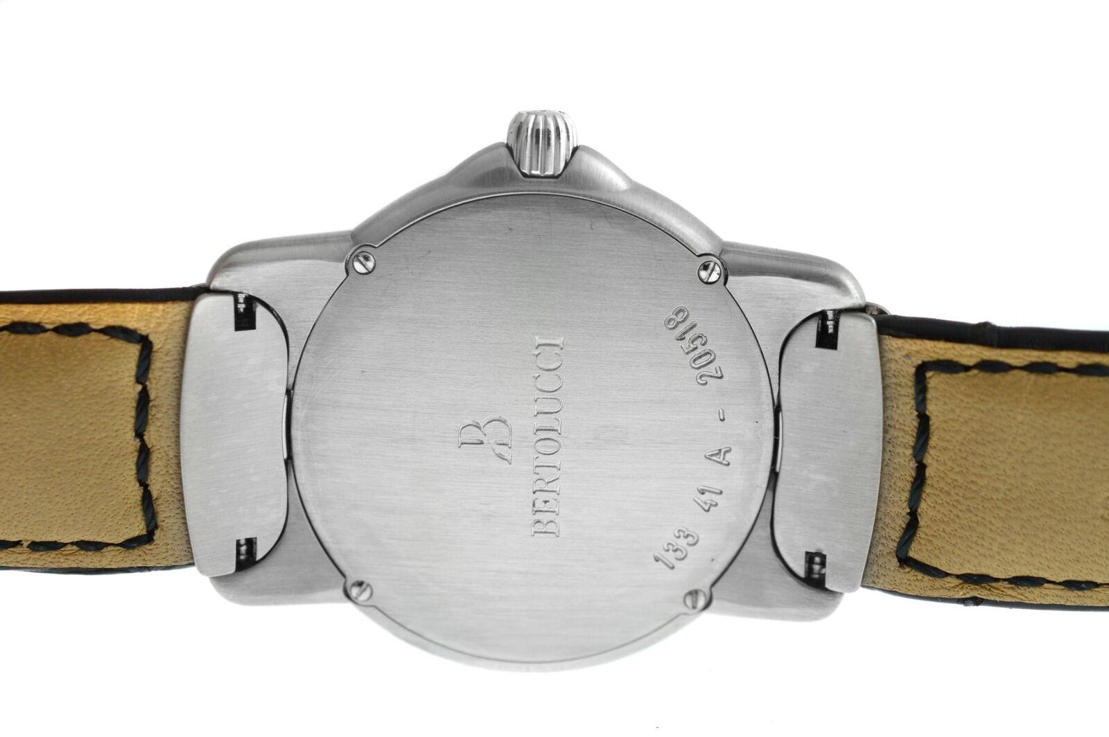 Ladies Bertolucci Pulchra 133 41 A Steel Date Quartz Watch For Sale 1