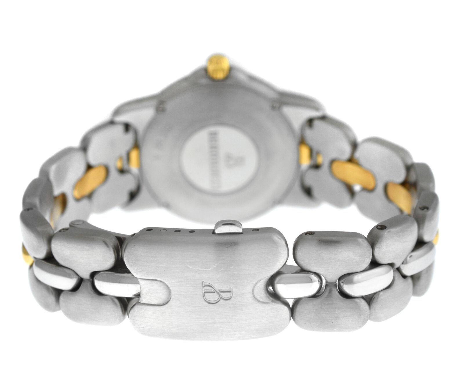 Women's Ladies' Bertolucci Pulchra 133 49 A Stainless Steel Gold Date Quartz Watch For Sale