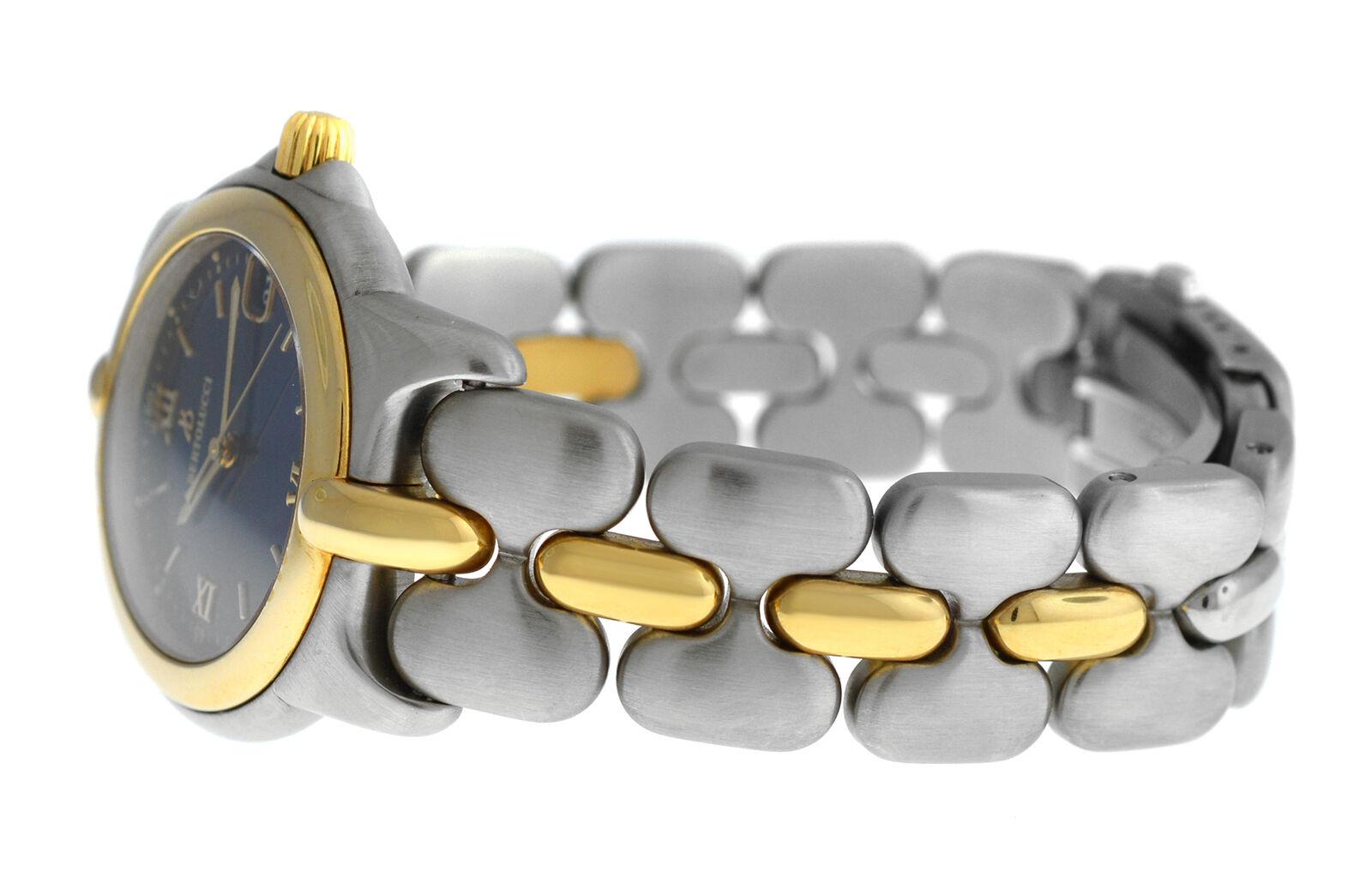 Ladies' Bertolucci Pulchra 133 49 A Stainless Steel Gold Date Quartz Watch For Sale 1