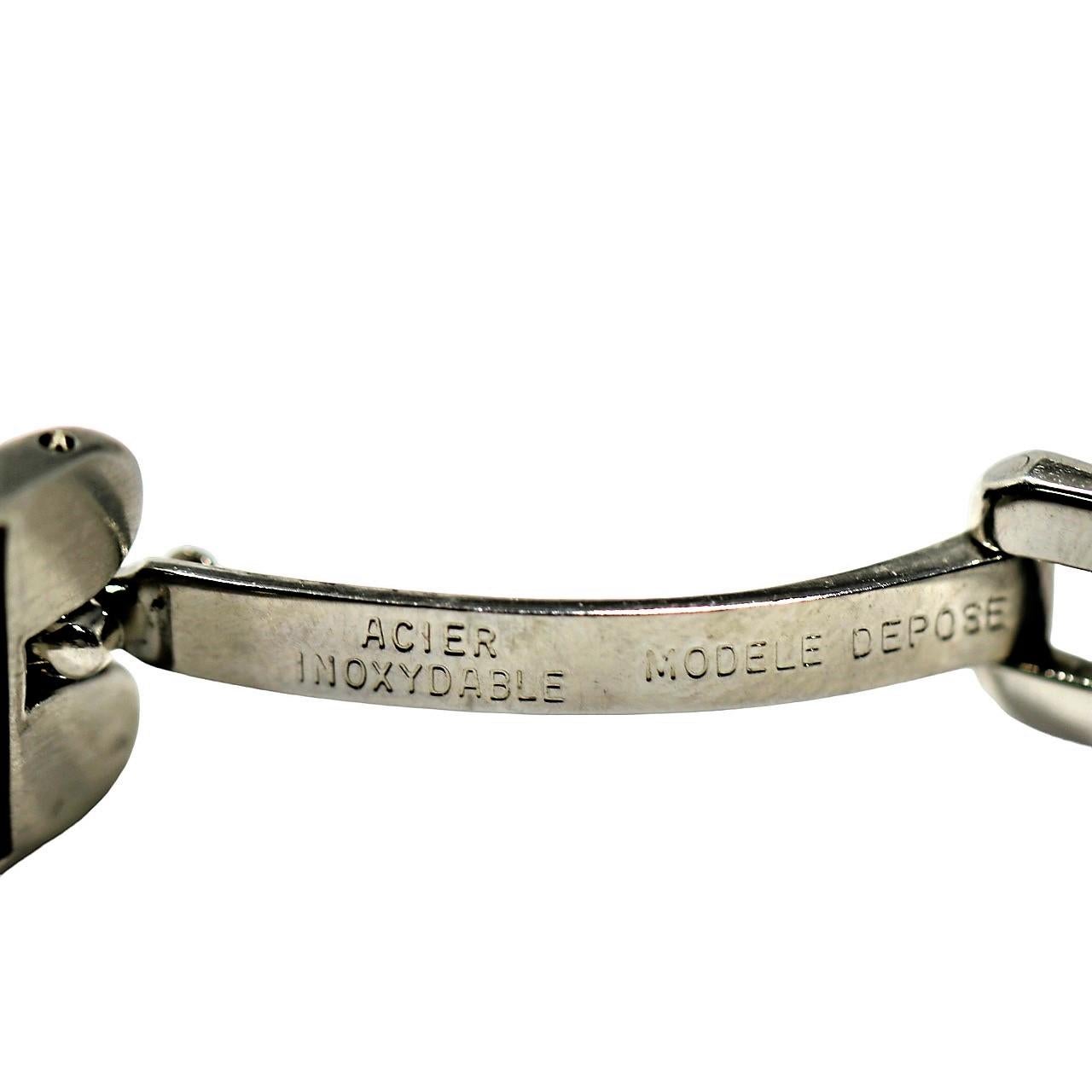 Damen-Armbanduhr Bertolucci Pulchra aus Stahl, Gold, Diamanten und Perlmutt 1