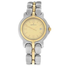 Ladies Bertolucci Pulchra Steel Gold Quartz Date Watch