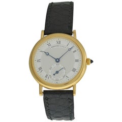 Vintage Ladies Breguet Classic 3210 18 Karat Yellow Gold Mechanical Watch