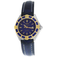 Ladies Breitling J Class D52065 Steel Gold Quartz Watch