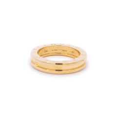 Bvlgari 18 Karat Gelbgold B.Zero1 Ring für Damen