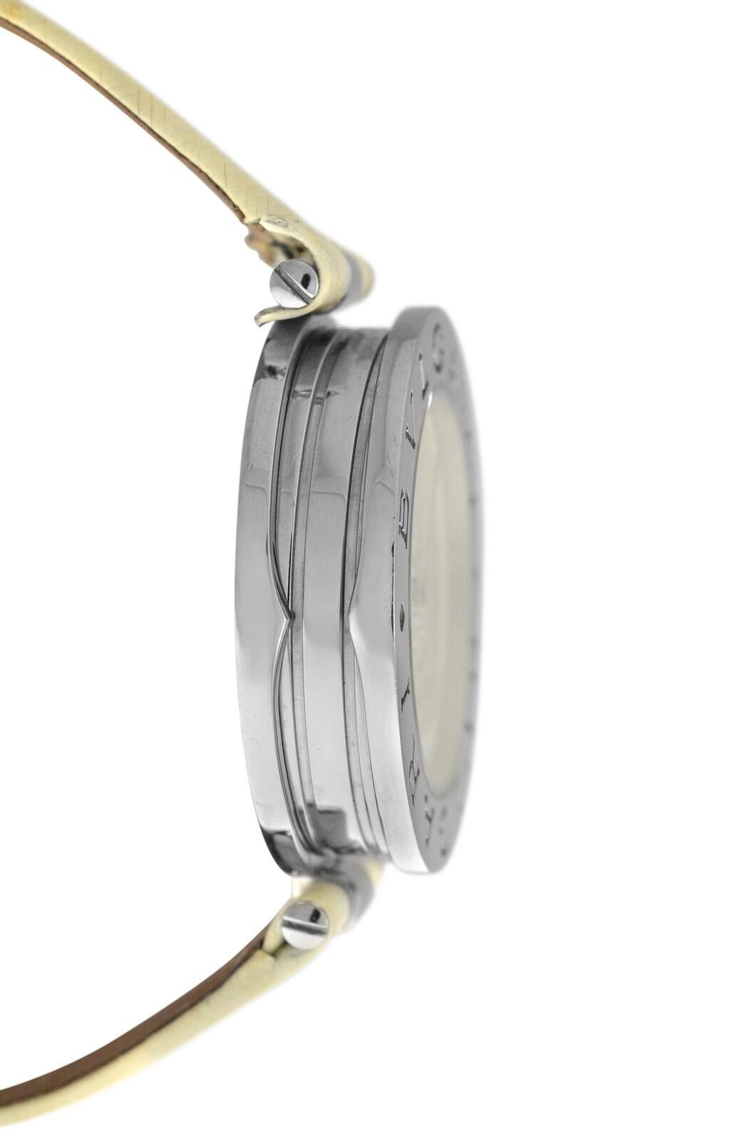 bulgari b zero watch