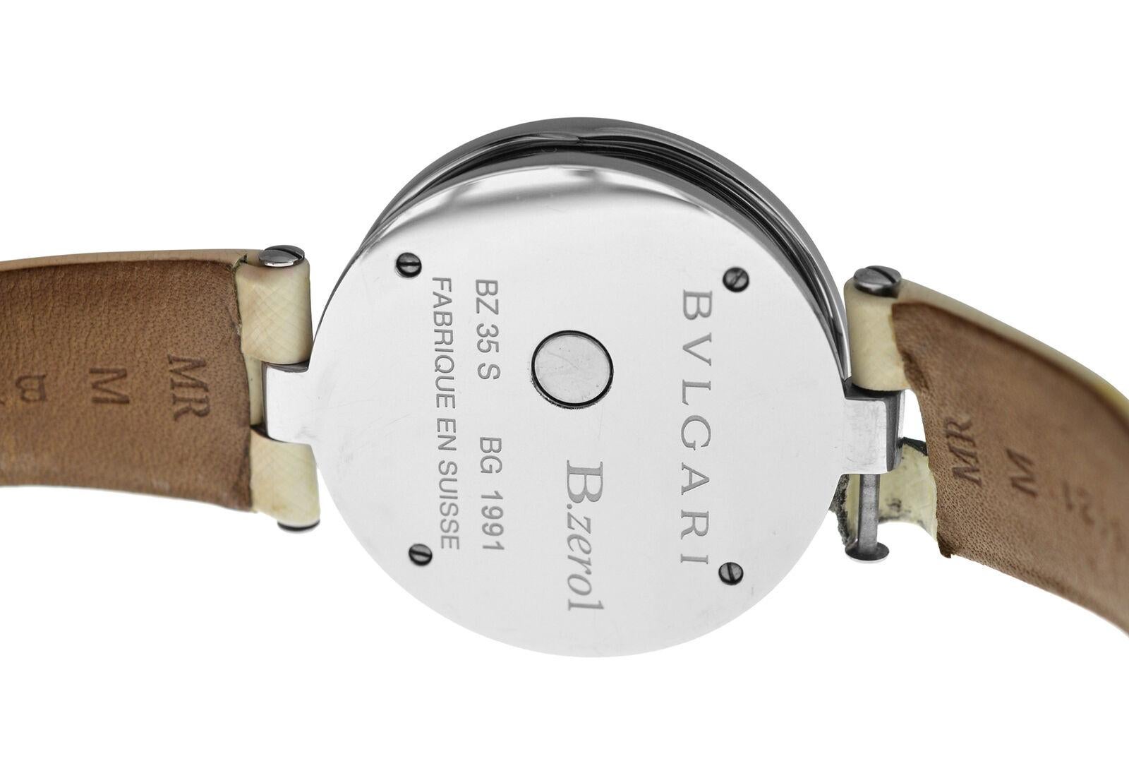 bvlgari zero watch