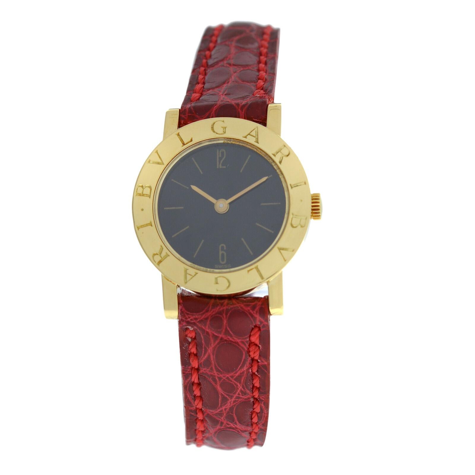 bvlgari ladies watch price list