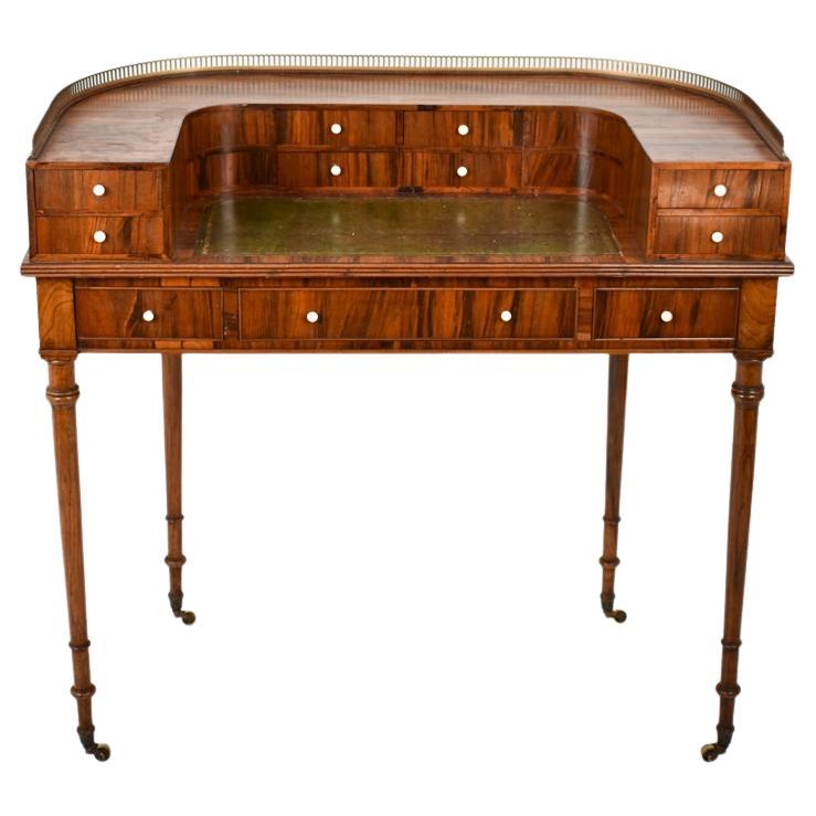 Ladies Carlton House Desk, circa 1840 For Sale