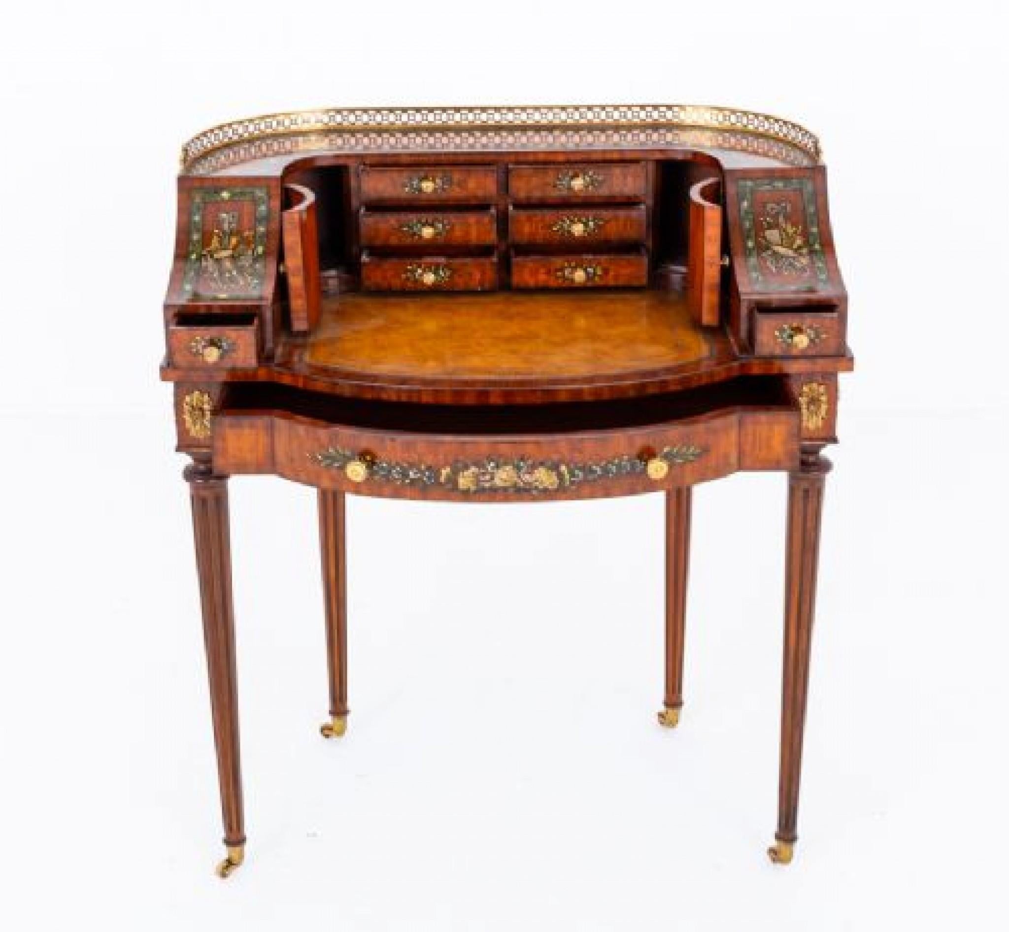Citronnier Bureau Carlton House Regency pour femmes en vente