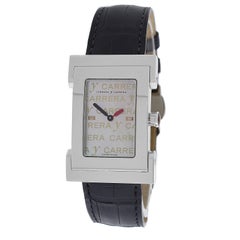 Ladies Carrera y Carrera Tempus Fugyt Steel Mother of Pearl Quartz Watch