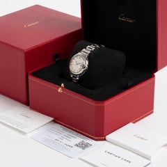 Ladies Cartier Ballon Bleu WSBB0044 4377, Stainless Steel, Full Set, Year 2023