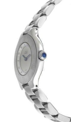 Ladies Cartier Must de Cartier 1340 Quartz Stainless Steel Watch