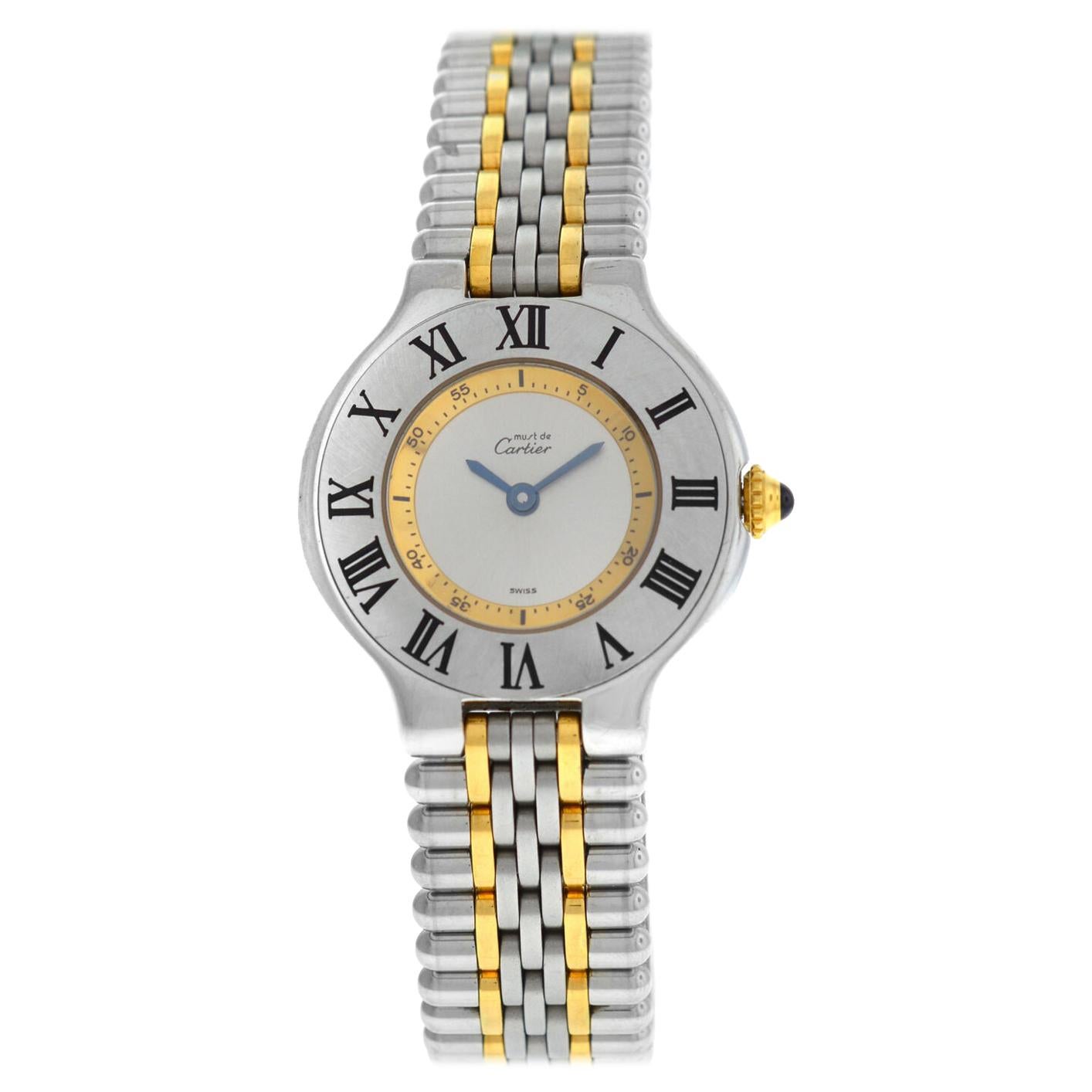 must de cartier watch 