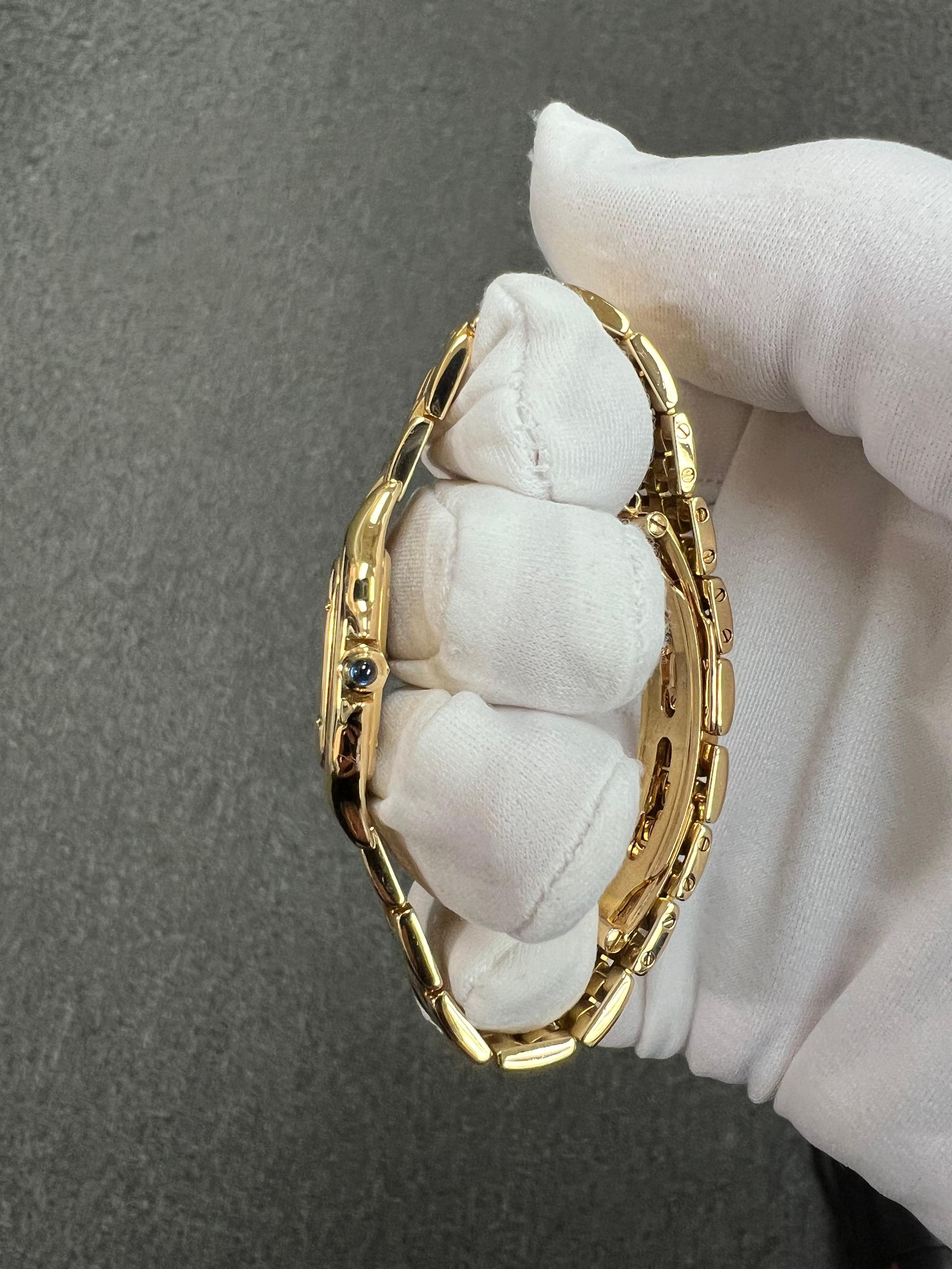 Cartier Panthere Ladies Yellow Gold Quartz Wristwatch Small Model 5