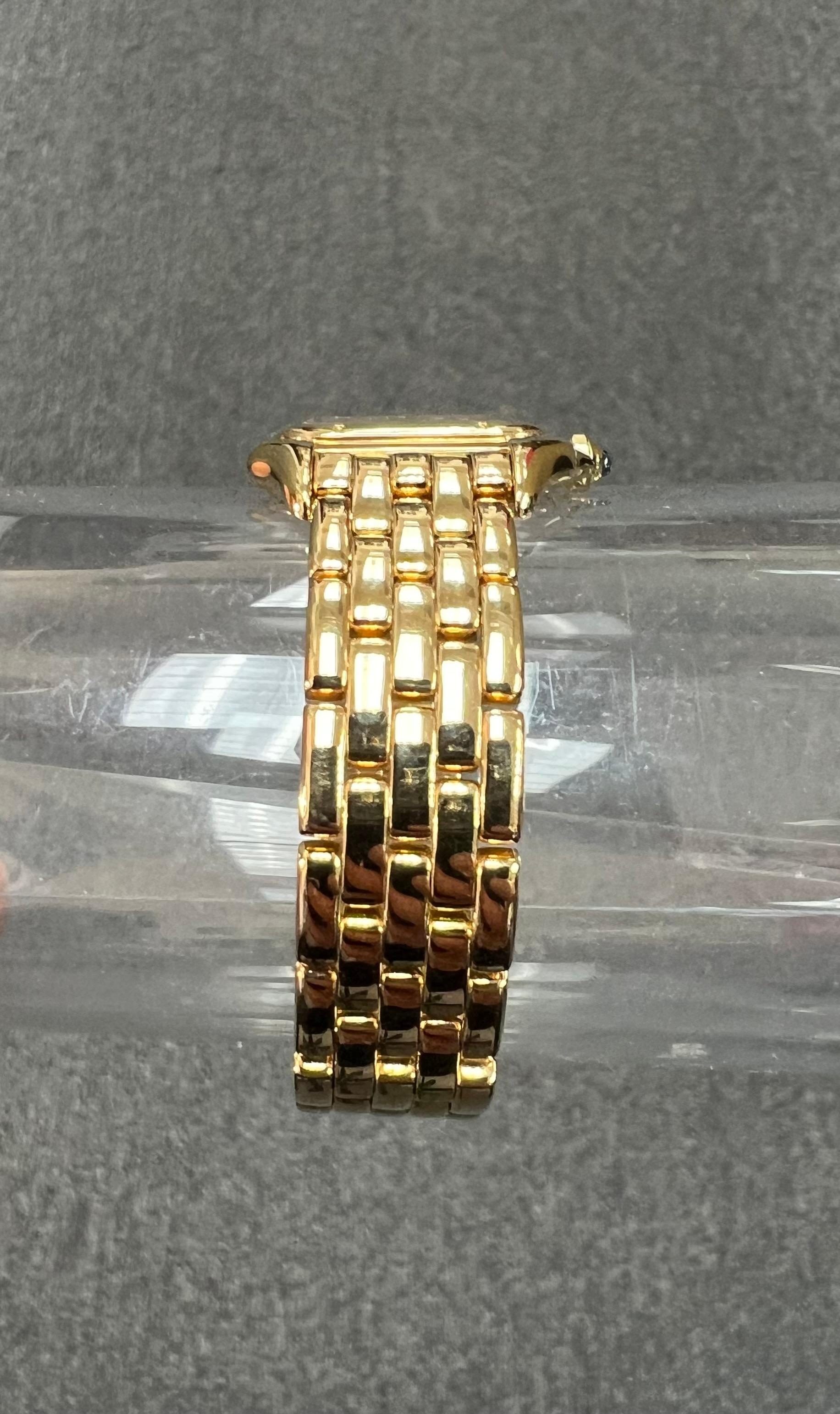 Cartier Panthere Ladies Yellow Gold Quartz Wristwatch Small Model 1