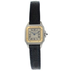 Ladies Cartier Panthere 112000 R Steel Gold Quartz Watch