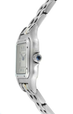 Ladies Cartier Panthere 1320 Stainless Steel Watch